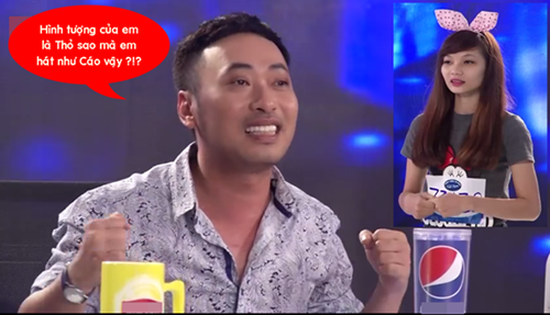 Vietnam Idol 2015: Những pha hài hước 'khó đỡ' của Ban giám khảo vòng loại 10